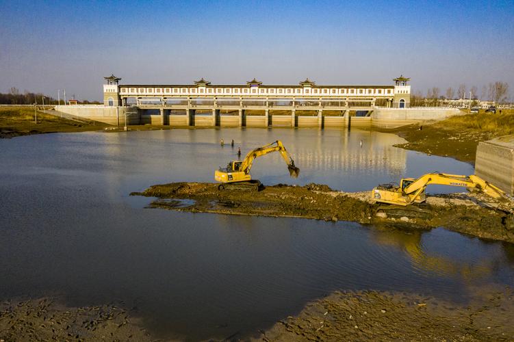 徒骇河治理工程全面推进 滨城区段与惠民县段同步开启河道疏浚施工大幕