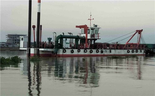大型绞吸式挖泥船能否实现远距离输送？启航疏浚解析河道疏浚工程要点